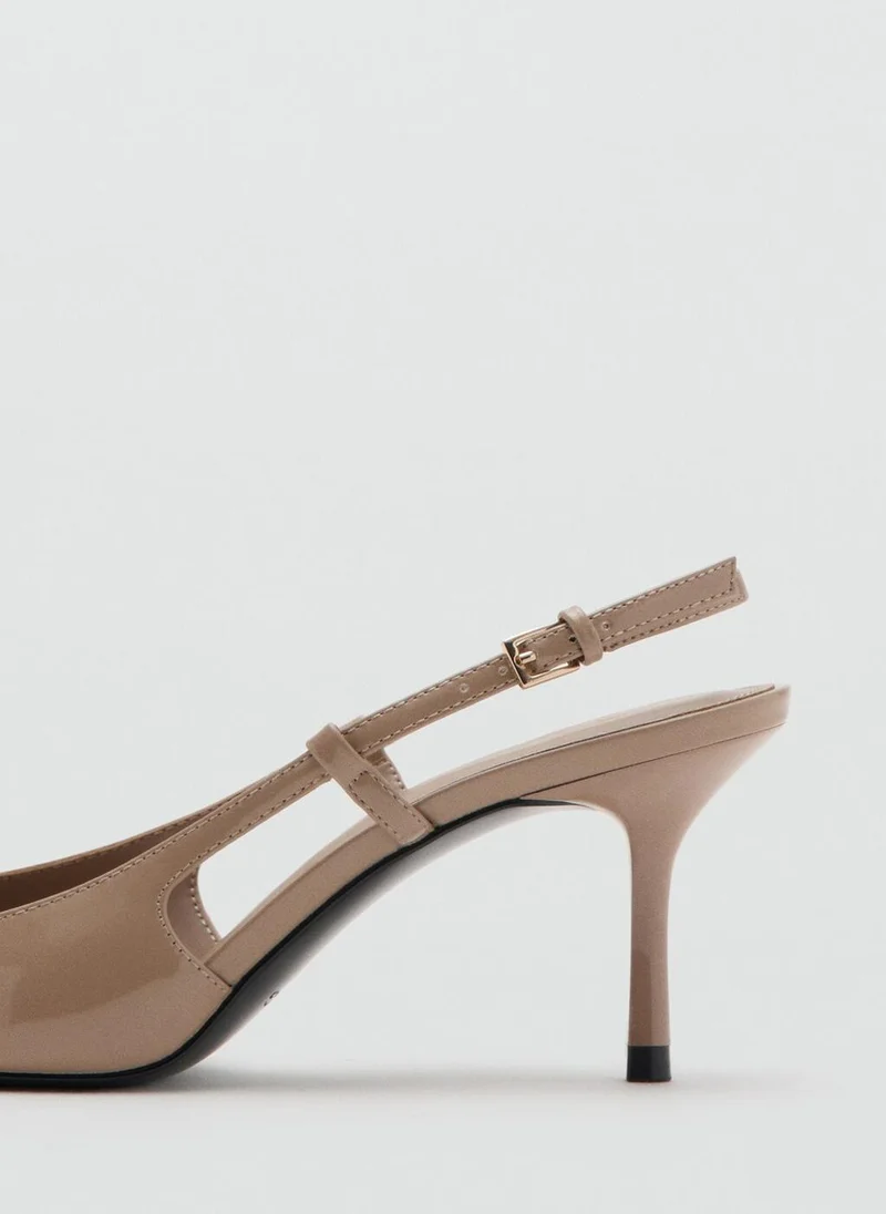 MANGO  Patent heeled shoes for Women | Best Price UAE