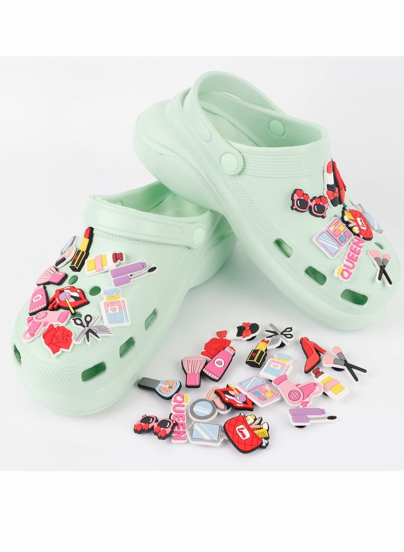26 PCS Shoe Charms for Crocs and Sandals, Fun Decorations for Parties and Birthdays, Perfect Gift for Adults and Kids - Image 4
