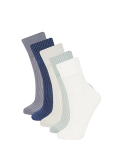 Boy High Cut Socks - 5 Pack