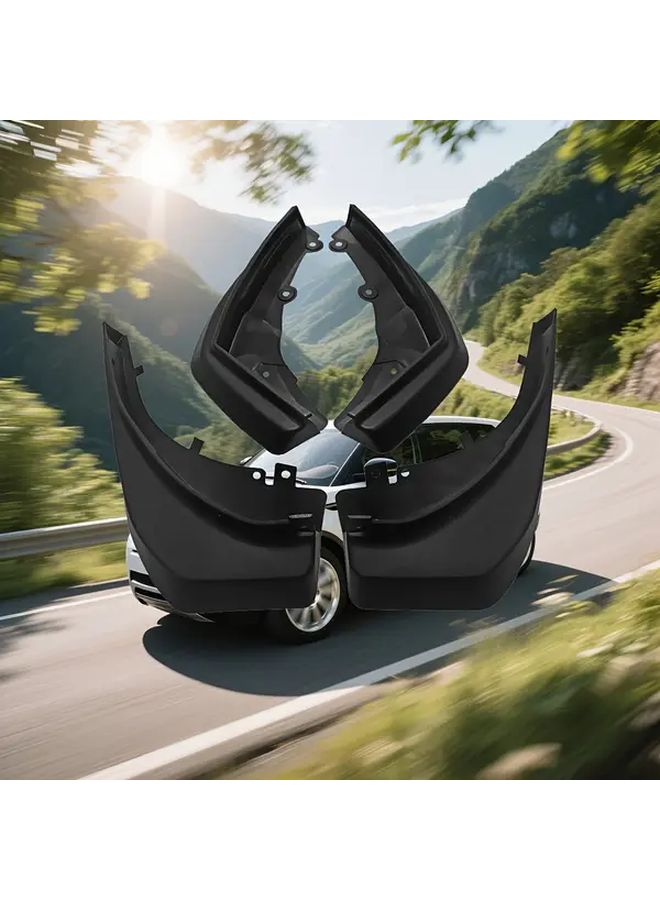 4Pcs Car Mud Flaps For Land Rover Evoque Dynamic 2012 2021 Durable Scratch Resistant - Image 3