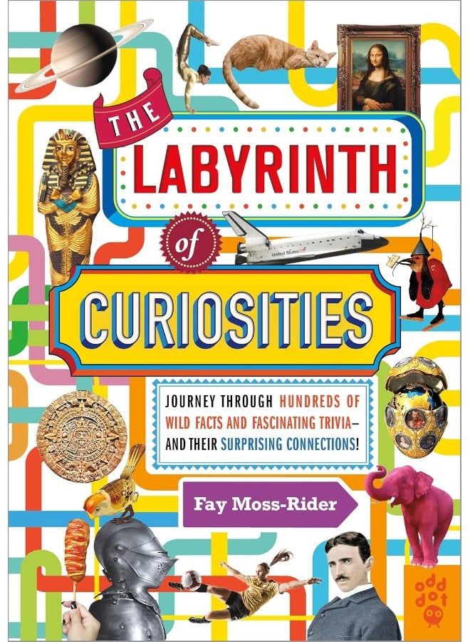 The Labyrinth of Curiosities: Journey Through Hundreds of Wild Facts and Fascinating Trivia--and Their Surprising Connections! 
