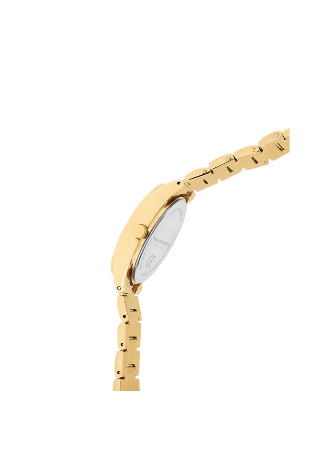 French Connection 33.5mm Women's Quartz Watch with Black Dial