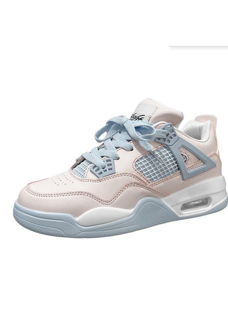 KUYING New Fashion High Top Couple Versatile Casual Board Shoes 
