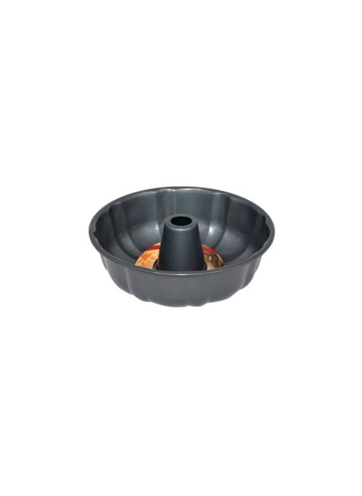 Homemaker - Fluted Tube Cake Pan 25Cm Black - Image 1