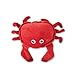 Fringe Studio Squeaker Pet Toy Crab 289647 Medium - Image 3