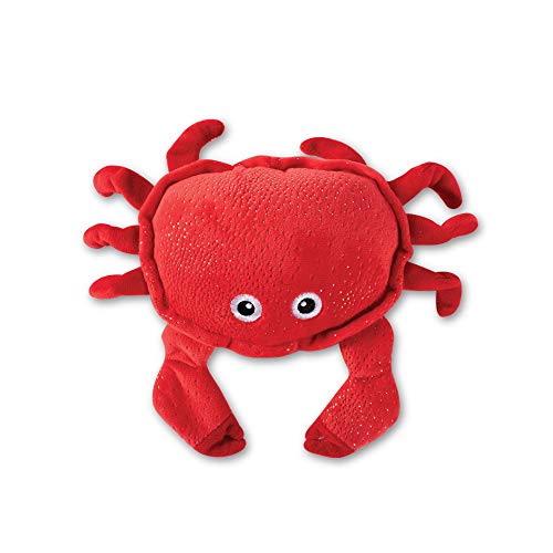 Fringe Studio Squeaker Pet Toy Crab 289647 Medium - Image 1