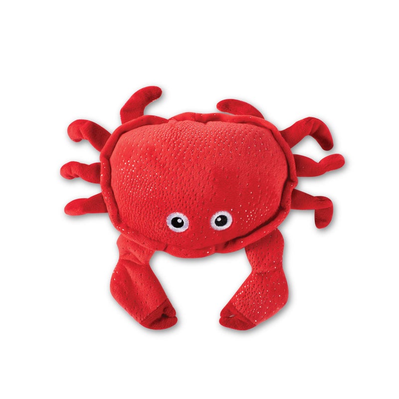 Fringe Studio Squeaker Pet Toy Crab 289647 Medium - Image 2