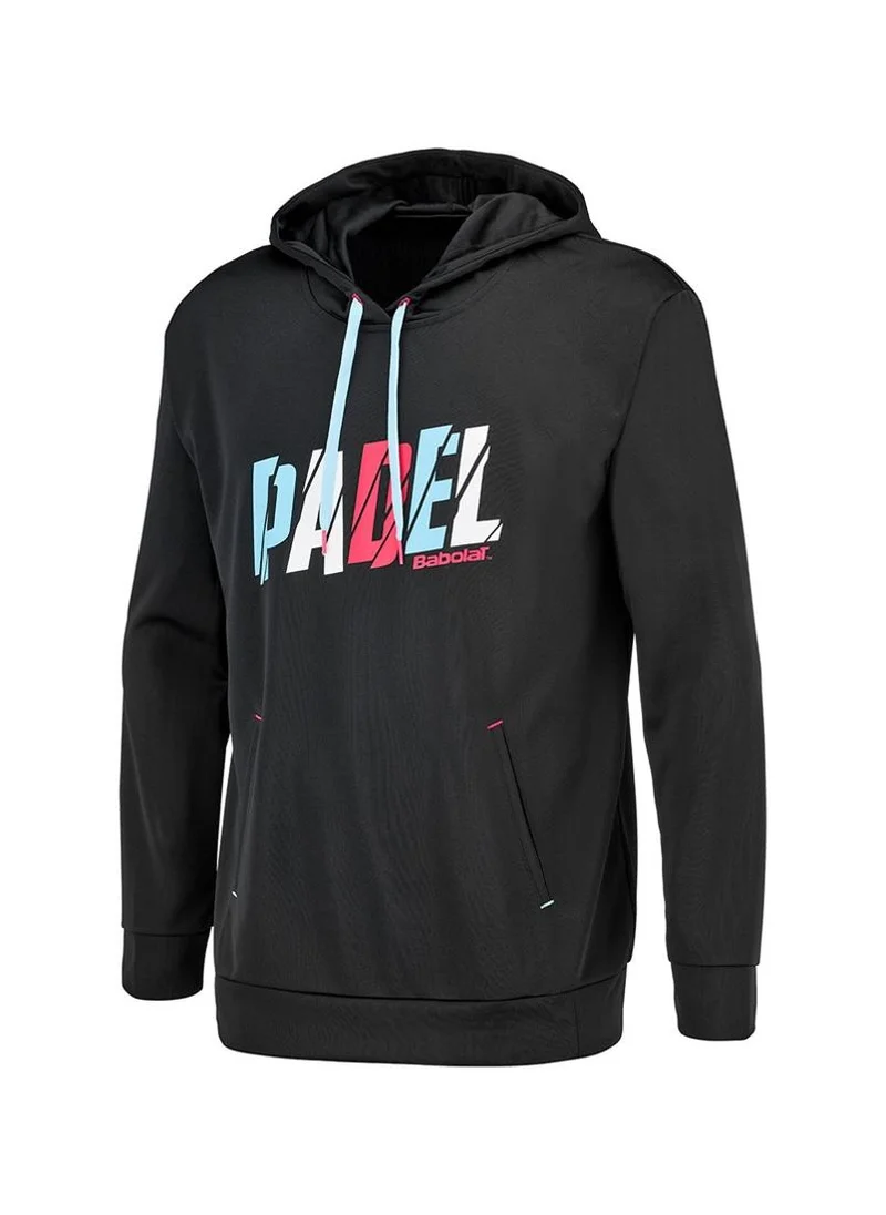 بابولات Babolat Padel Sweat Padel-6Ms23041-2000, Color - Black, (French Brand)