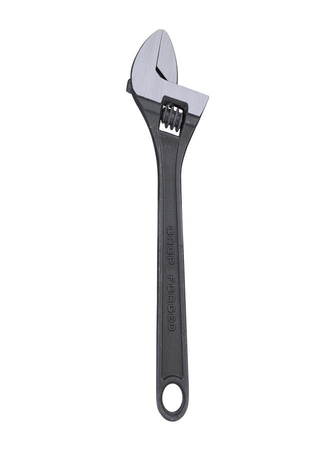 Taparia 1171-8, 8-Inch (205 mm) Adjustable Spanner - Forged Chrome Vanadium Steel with Precision Jaws and Insulated Grip, 26mm Jaw Opening for Tightening, Loosening, and Plumbing - Professional Tool for Mechanics, Electricians, and DIY Repairs - Image 3