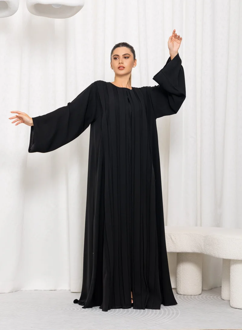Nikias  Nida Pleated Abaya for Women | Best Price UAE