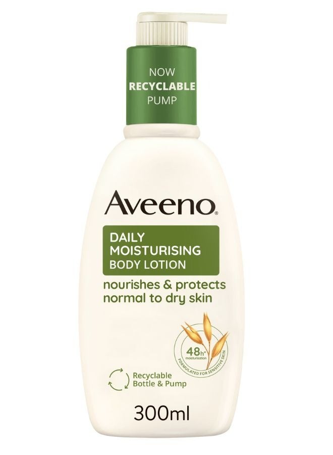 Aveeno Daily Moisturising Body Lotion 300ml - Image 1