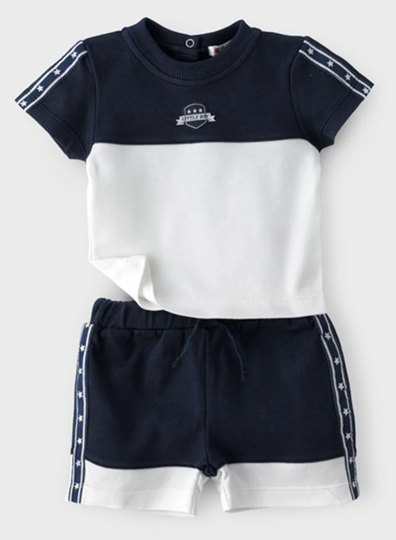 Boo Boo Infant Top & Shorts Set