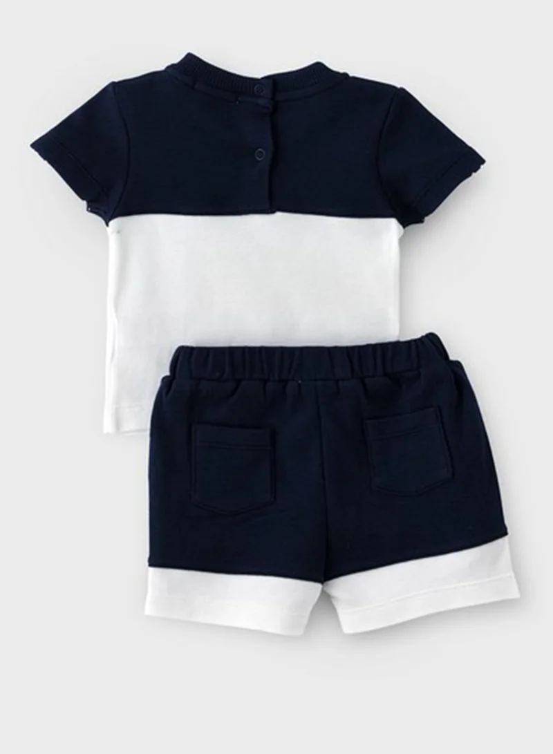 Boo Boo Infant Top & Shorts Set