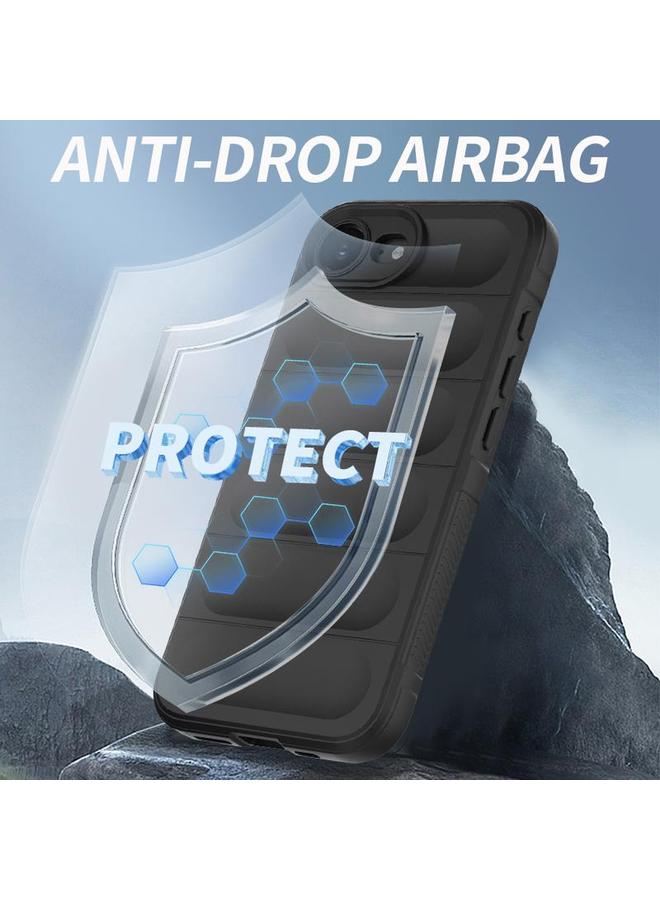 erorex Case For iPhone 16e Magic Shield TPU + Flannel Phone Case - Image 2