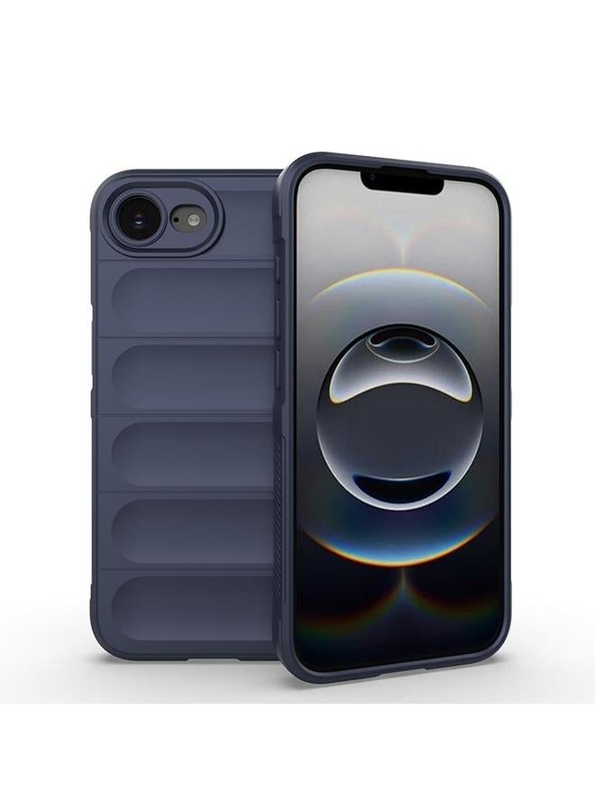 erorex Case For iPhone 16e Magic Shield TPU + Flannel Phone Case - Image 1