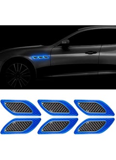 6 Pieces Of Car Warning Safety Reflective Stickers Reflective Bumper Stickers Car Bumper Fender