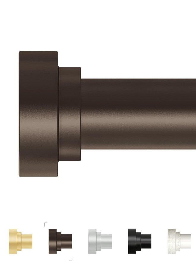 hei! dear Extra Long Curtain Rods 120 to 170 Inch(10-14ft),1Inch Bronze Adjustable Extra Long Curtain Rod,Heavy Duty Decorative Window Curtains Rod for Bedroom - Image 1