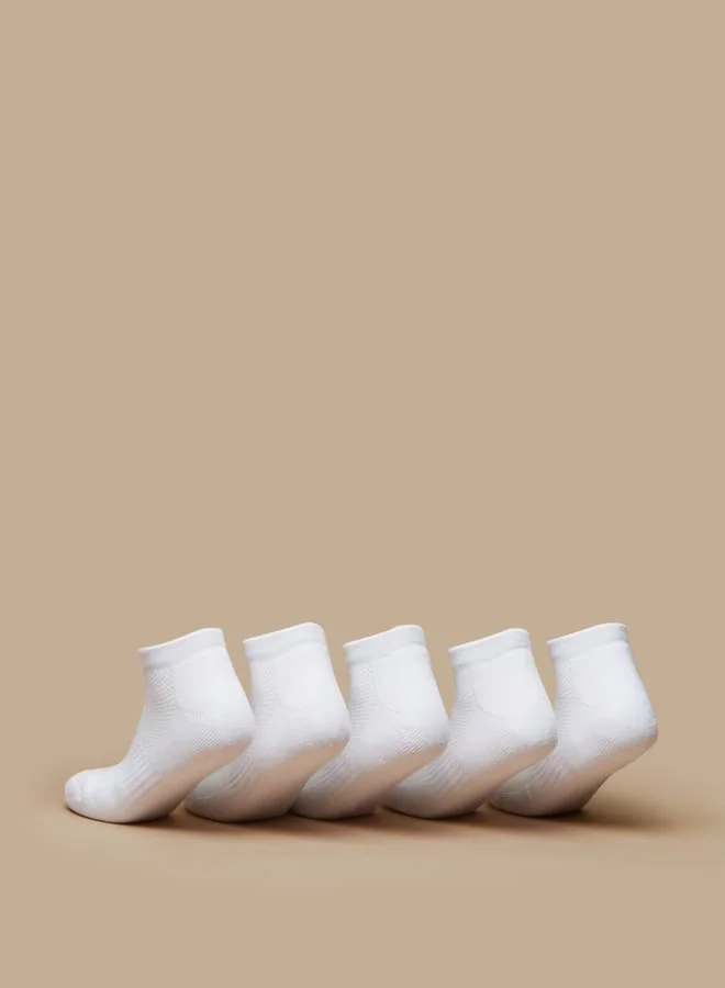 جونيورز جوارب بطول الكاحل بنقوش - مجموعة من  قطع