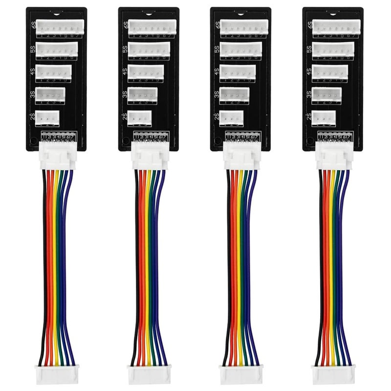 WMYCONGCONG 4 PCS 26S Balance Board Battery Charger Extend Expansion Board Adapter Converter for RC Vehicles Lipo Battery Charging - Image 3
