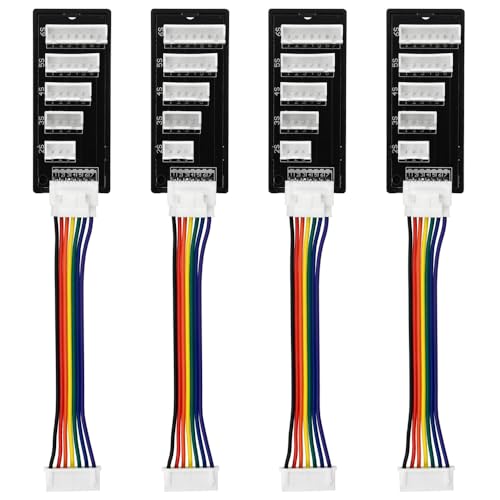 WMYCONGCONG 4 PCS 26S Balance Board Battery Charger Extend Expansion Board Adapter Converter for RC Vehicles Lipo Battery Charging - Image 1