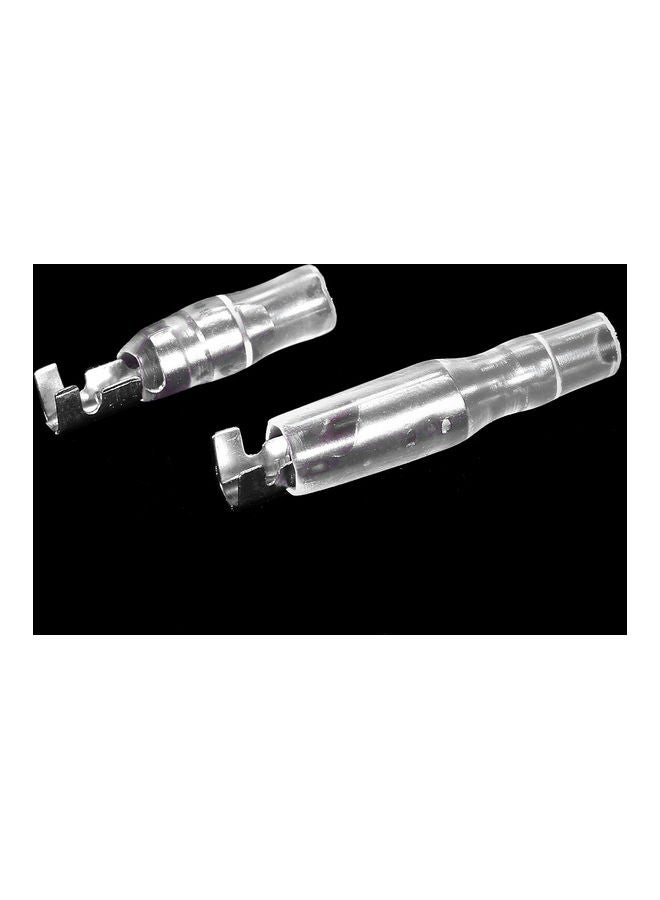 NIBEMINENT 200-Piece Wire Terminals Silver 15.00x2.00x10.00cm  - Image 4