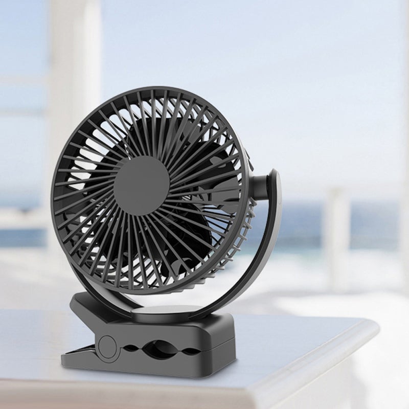 OPOLAR 2 In 1 Fan 5000mAh 2 In 1 Design Clip On Fan - 360° Rotation Hanging Fan for Indoor Outdoor Use - Image 4