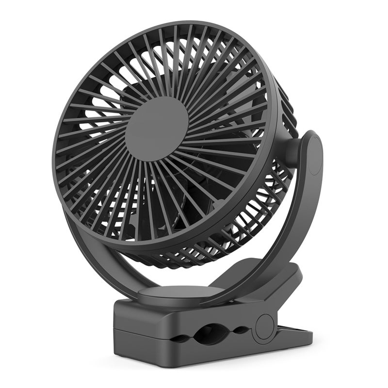 OPOLAR 2 In 1 Fan 5000mAh 2 In 1 Design Clip On Fan - 360° Rotation Hanging Fan for Indoor Outdoor Use - Image 2