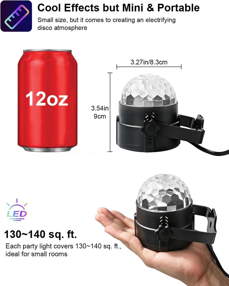 Luditek Sound Activated Remote Control Lights - Image 3