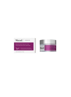 Murad Restorative Hydro-Hyaluronic Moisturizing Face Cream - Hyaluronic Acid Moisturizer for Face with Coconut Extract and Shea Butter Targeting Dry, Dehydrated Skin, 1.7Fl Oz