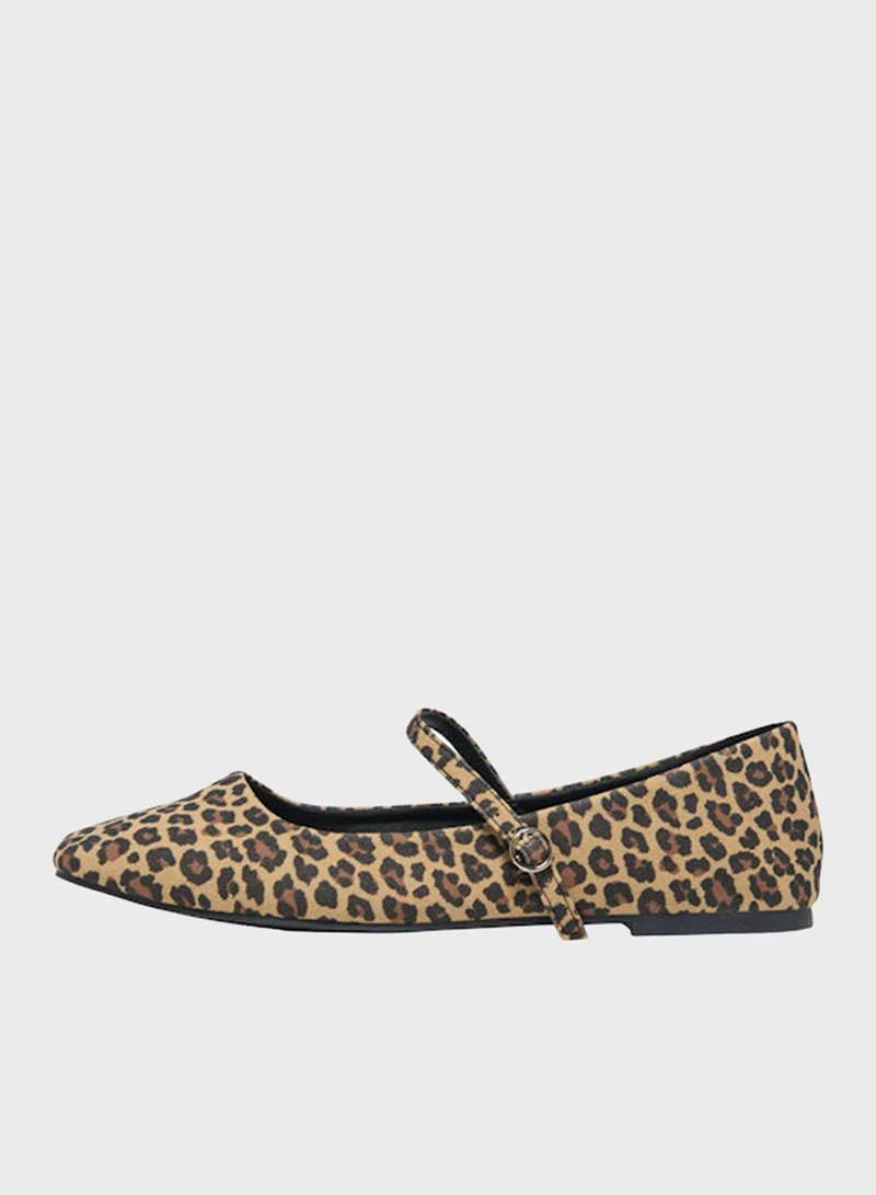 ONLY Onlakira Mary Jane Ballerinas