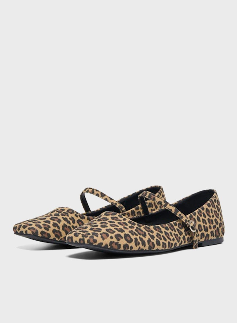 ONLY Onlakira Mary Jane Ballerinas - Image 1