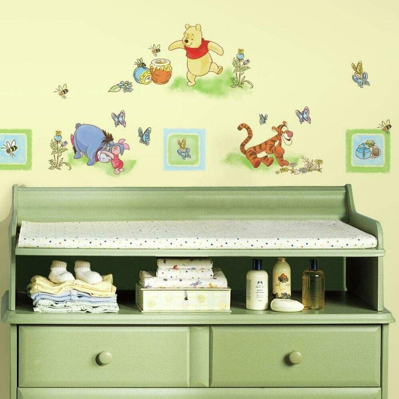 RoomMates Disney Winnie the Pooh Peel and Stick Wall Decals, RMK1630SCS - Image 2