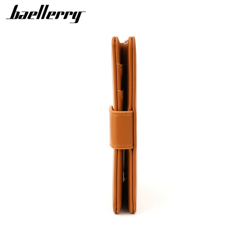 Baellerry Multifunctional RFID Passport Holder with Magnetic Snap for Business Travel - Image 3