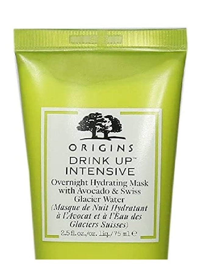 Origins Drink Up Intensive Overnight Hydrating Mask Unisex Mask 25 Oz  - Image 4