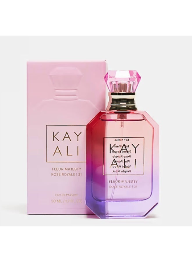 Kayali Fleur Majesty Rose Royal 31 Eau de Parfum 100 ml - Image 1