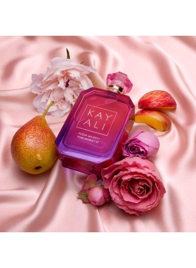 Kayali Fleur Majesty Rose Royal 31 Eau de Parfum 100 ml - Image 2