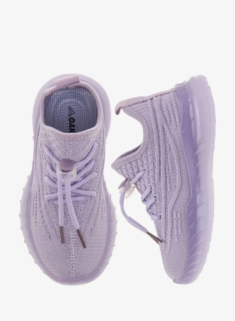 شو اكسبرس حذاء رياضي بناتي سادة برباط