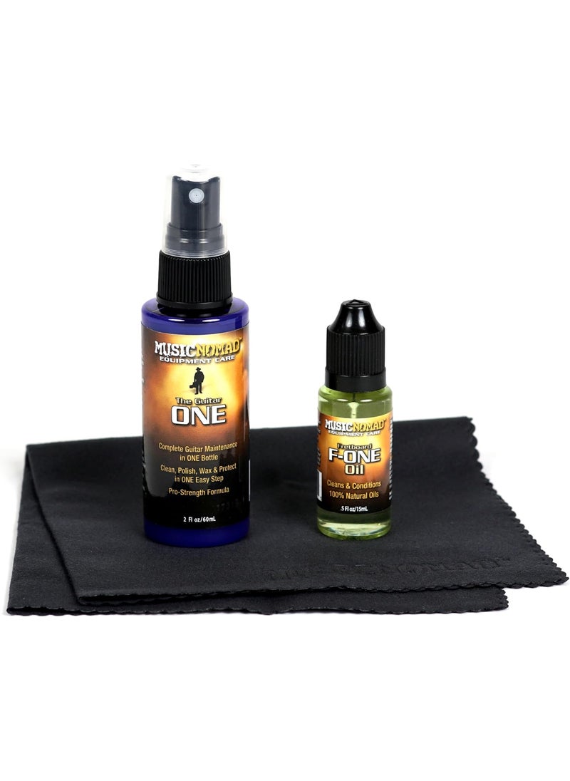 MusicNomad MusicNomad MN140 Premium Guitar Care 3Piece Kit  - Image 1