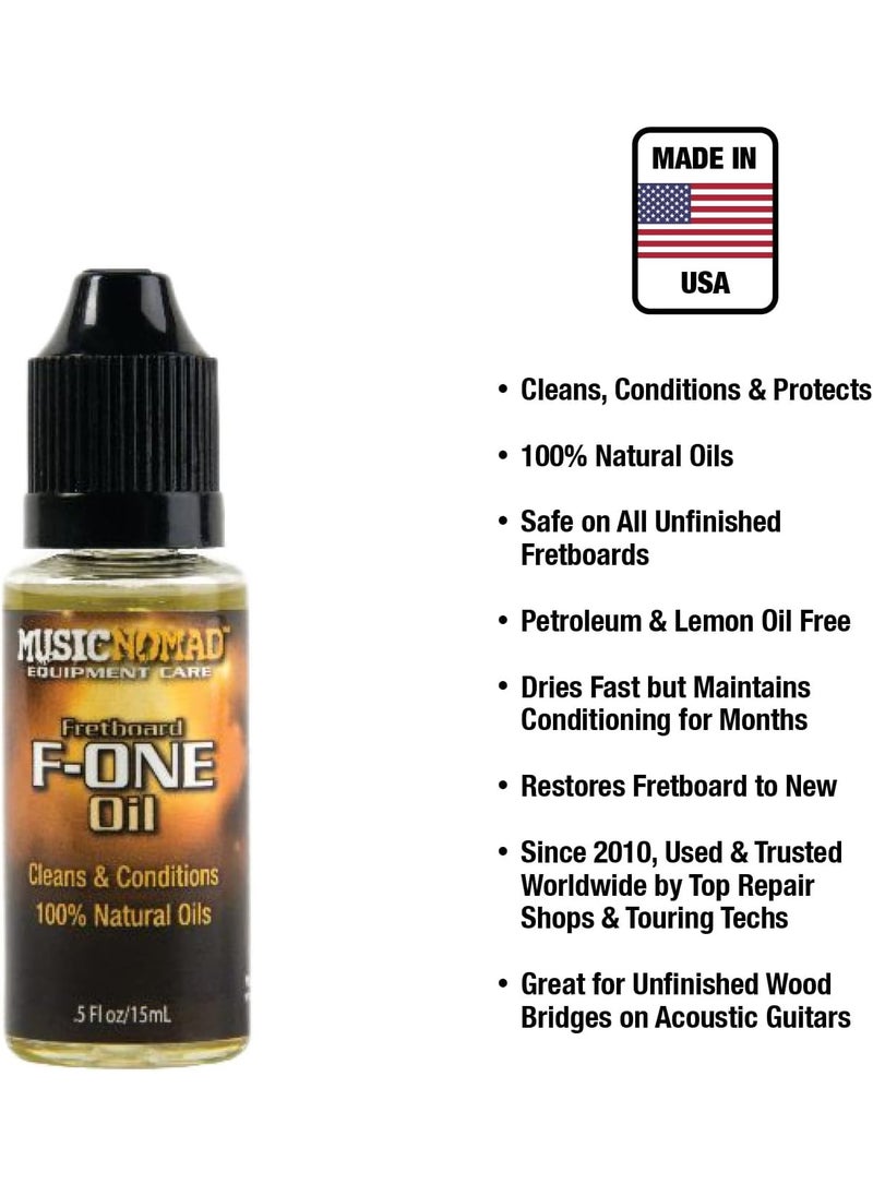 MusicNomad MusicNomad MN140 Premium Guitar Care 3Piece Kit  - Image 4