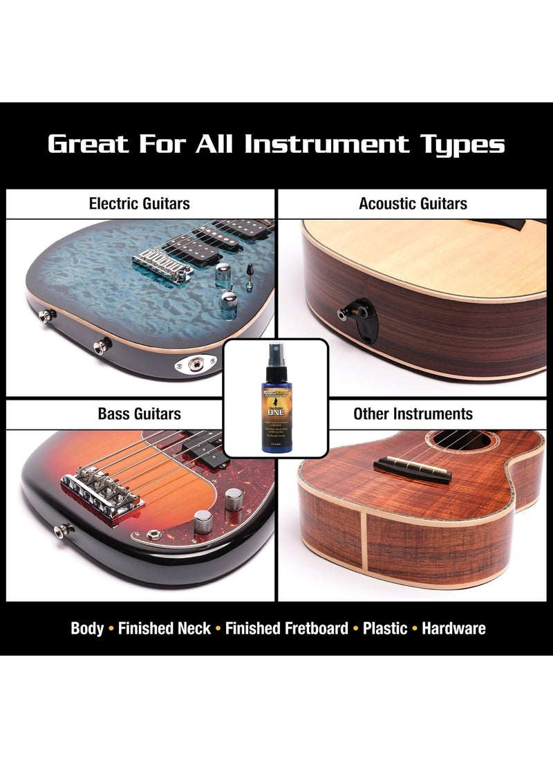 MusicNomad MusicNomad MN140 Premium Guitar Care 3Piece Kit  - Image 5
