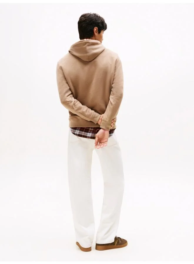 تومي جينز Flag Logo Terry Hoody