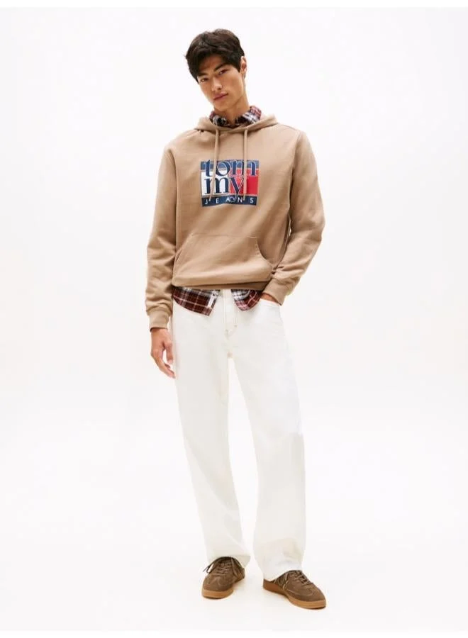 TOMMY JEANS  Flag Logo Terry Hoody for Men | Best Price UAE