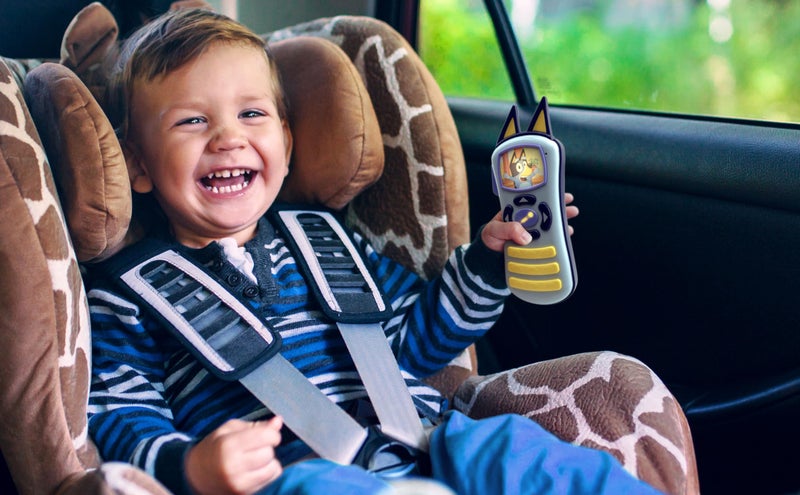 eKids Bluey Toy Remote Control for Toddlers with Built-in Music and Sound Effects, Bluey Toys Make Great Stocking Stuffers for Kids - Image 4