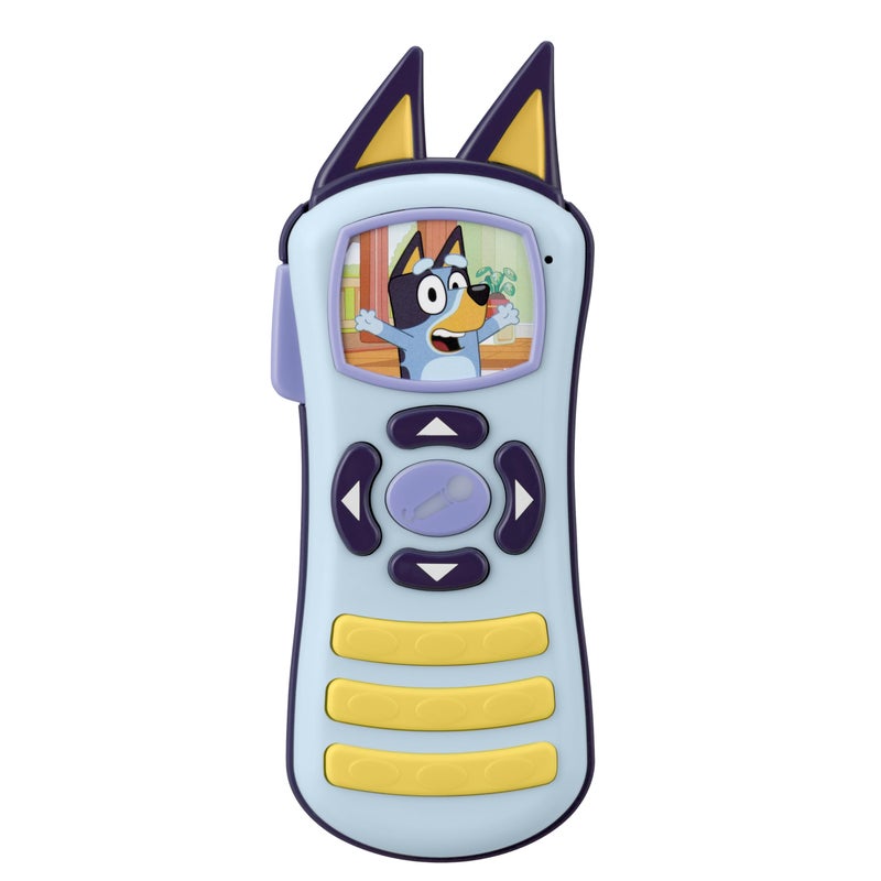 eKids Bluey Toy Remote Control for Toddlers with Built-in Music and Sound Effects, Bluey Toys Make Great Stocking Stuffers for Kids - Image 1