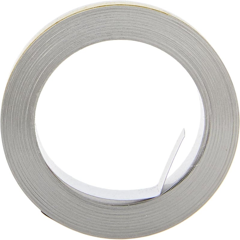 DYMO Non-Adhesive Stainless Steel Embossing Tape - 12.7 cm - Image 2