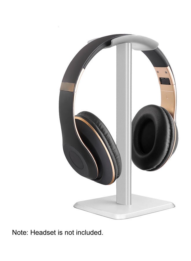 Z6 Over Ear Headset Stand Detachable Headphone Holder Gaming Headset Bracket Aluminum Alloy Earphone Display Rack White - Image 2