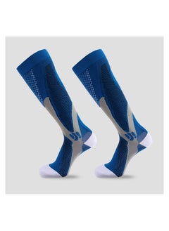 Outdoor Cycling Fitness Slim Leg elastic Compression Socks Football Socks