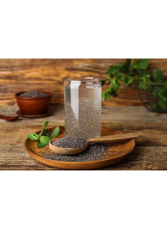 U360 Organic Chia Seeds | Omega 3 and Fibe Seeds for Weight Management | Rich in Calcium, Protein & Fibre U360_Chia-Seeds_C 300g - Image 2