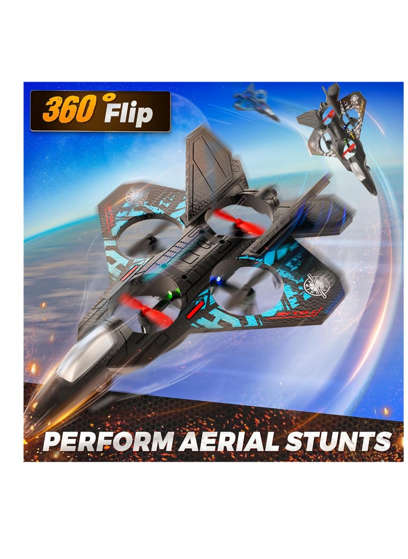 LIVVY RC Fighter Jet L0712 – Fast Remote Control Airplane Toy with Bright LED Lights, USB Charging, Durable & Easy to Control – Perfect Gift for Kids & Adults  - Image 5