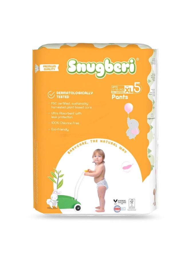 Snugberi Diaper Pants Size 5 X Large 11-18kg - Mega Pack  54's - Image 1